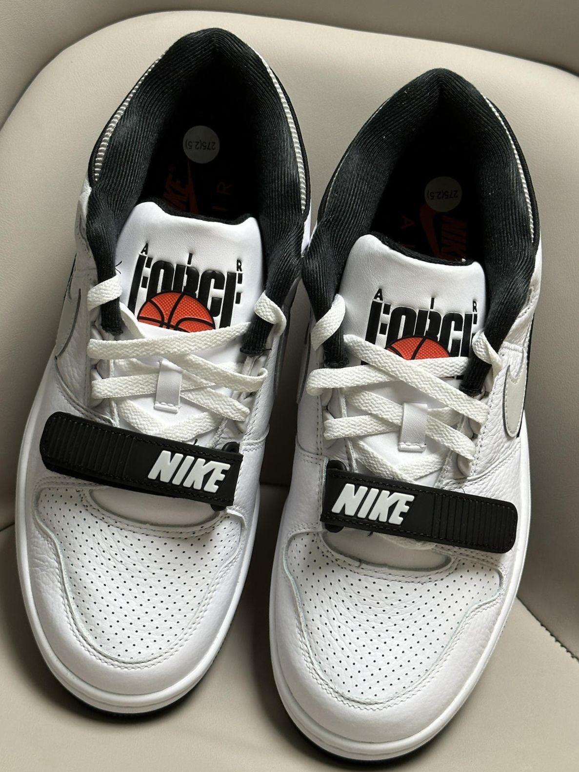 万步不累脚的宝藏板鞋!Nike Air Alpha Force 88脚感真的顶